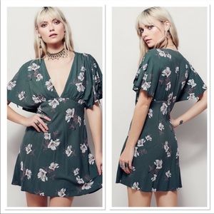 Free People • Melanie Floral Dress
